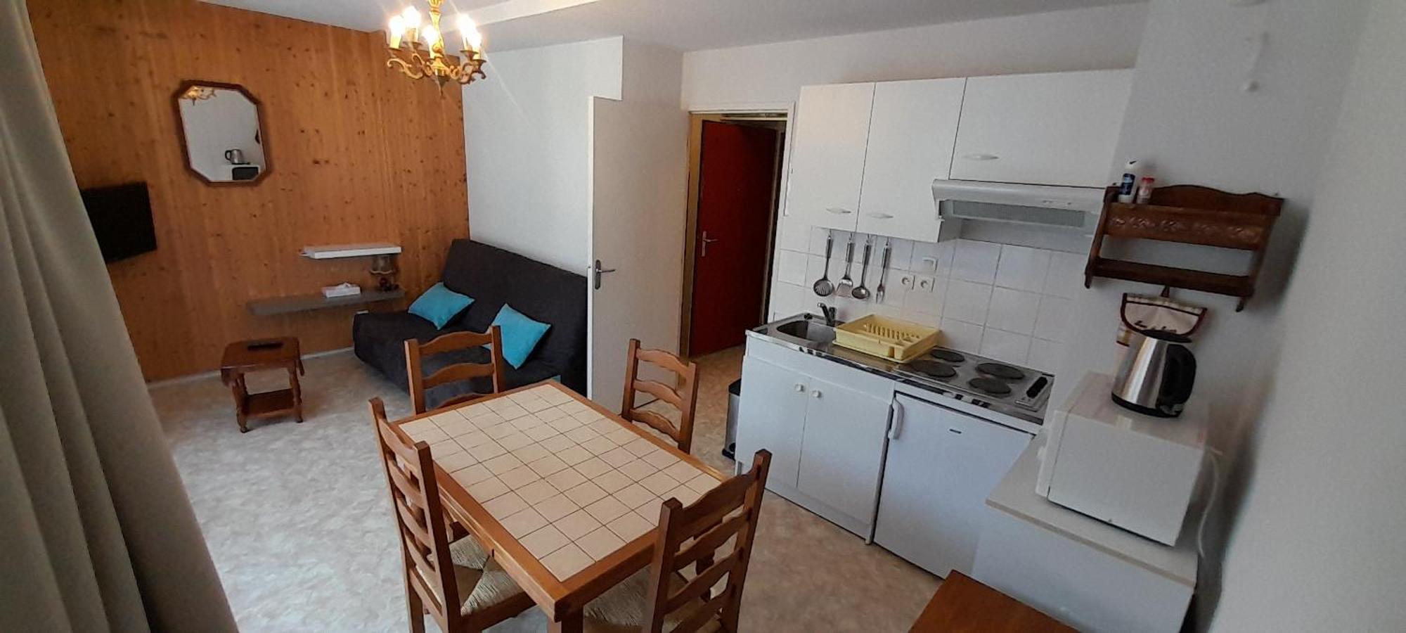 23m² Les Hermines N°41 * Besse-et-Saint-Anastaise