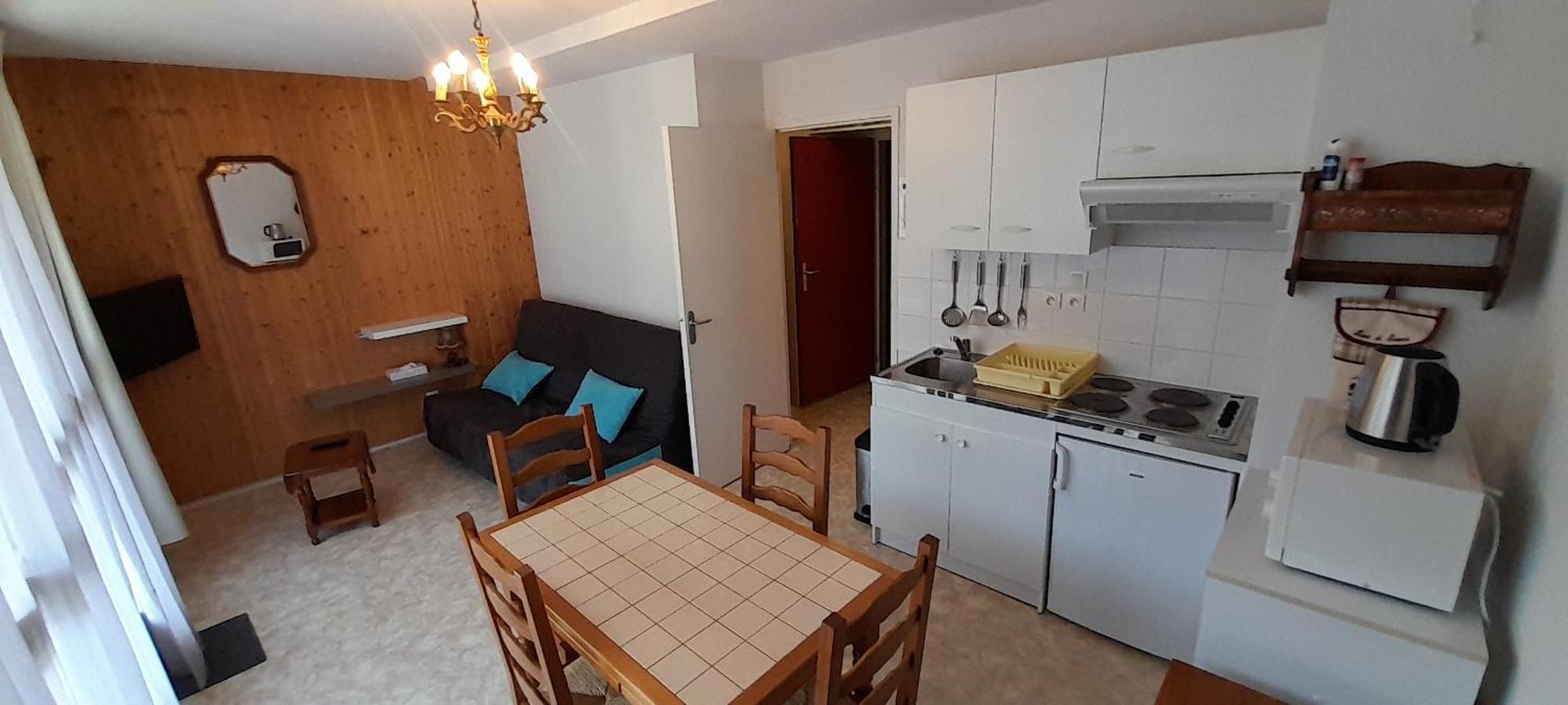 Apartment 23m² Les Hermines N°41 Besse-et-Saint-Anastaise